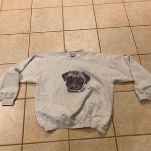 Pug sweatshirt